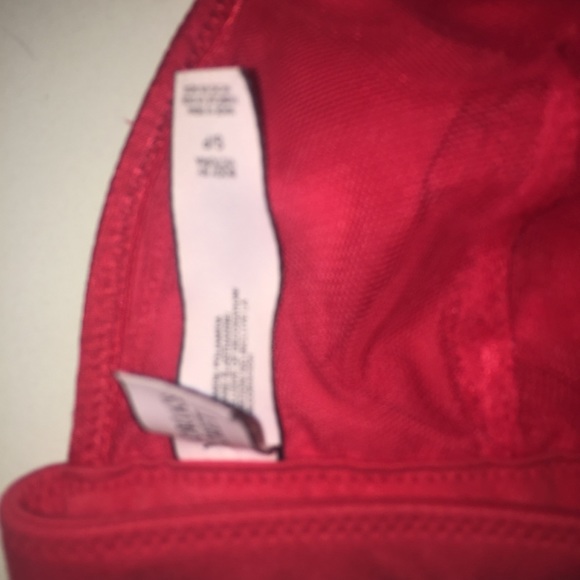 Victoria’s Secret Red Bralette - Picture 3 of 6